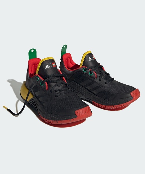 adidas（アディダス）の「adidas スポーツ DNA × LEGO / adidas Sport DNA × LEGO / アディダス（スニーカー・キッズ・ブラック×レッド/イエロー系その他・25.0cm/22.0cm/22.5cm/23.0cm/23.5cm/24.0cm/24.5cm/17.0cm/18cm/19.0cm/20.0cm/21.0cm）」の19枚目の写真
