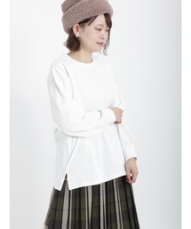 柄アソートロングTシャツ