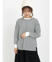 Samansa Mos2 | 柄アソートロングTシャツ(Tシャツ/カットソー)