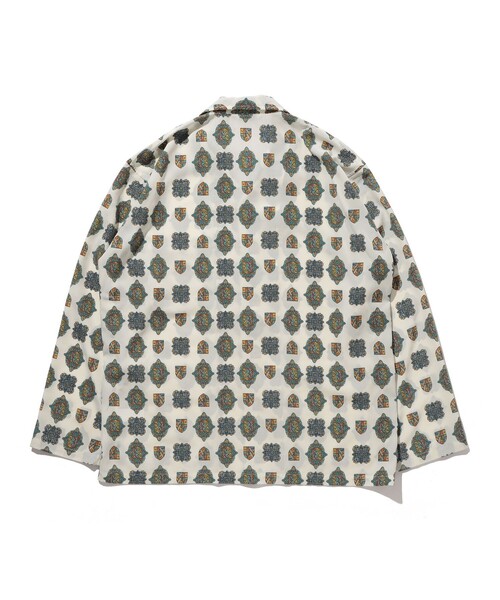 BEAMS（ビームス）の「BEAMS / パジャマ イージーシャツ（シャツ/ブラウス・メンズ・ホワイト/グリーン・XL/M/S/L）」の19枚目の写真