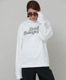 Curensology | Curensology(カレンソロジー)/【BLUESCENTRIC】スウェットプルオーバー(BAD COMPANY)(スウェット)