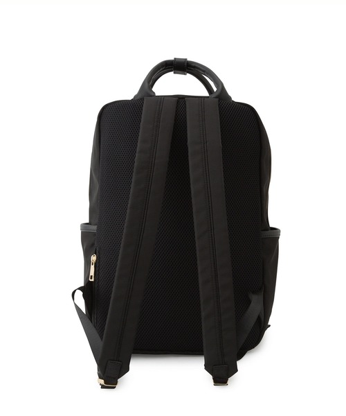 ROPE' PICNIC（ロペピクニック）の「【WEB限定カラー:ベージュ】撥水加工/A4対応リサイクルポリエステルコンビスクエアリュック13L（バックパック/リュック・レディース・ブラック/ベージュ/ネイビー・FREE）」の20枚目の写真