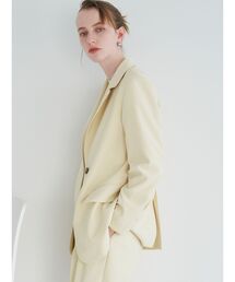 ELENDEEK | シングルテーラードジャケット(テーラードジャケット)