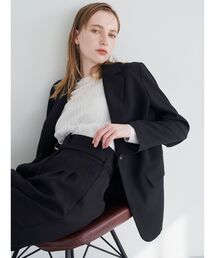 ELENDEEK | シングルテーラードジャケット(テーラードジャケット)