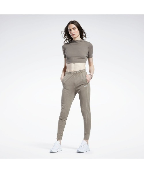 Reebok(リーボック)の「フィッティドパンツ / CL ND FITTED PANT(スウェットパンツ・レディース・グレー/アッシュグレー・J/L/J/M/J/S/J/O/X-LARGE/MEDIUM/SMALL/LARGE)」の14枚目の写真