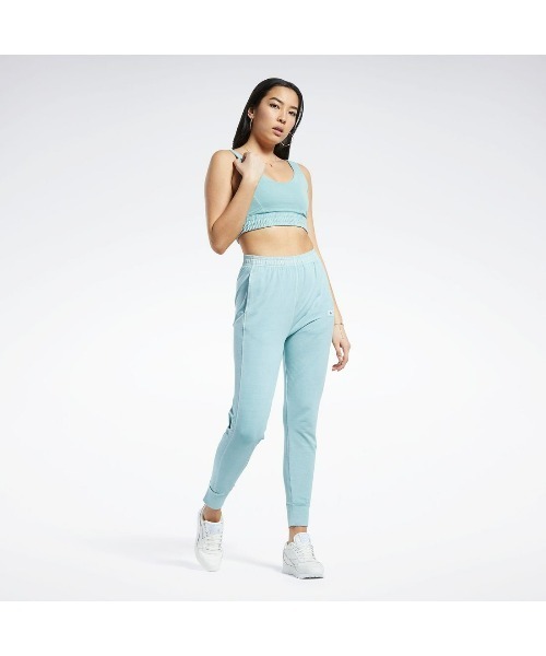 Reebok(リーボック)の「フィッティドパンツ / CL ND FITTED PANT(スウェットパンツ・レディース・グレー/アッシュグレー・J/L/J/M/J/S/J/O/X-LARGE/MEDIUM/SMALL/LARGE)」の9枚目の写真