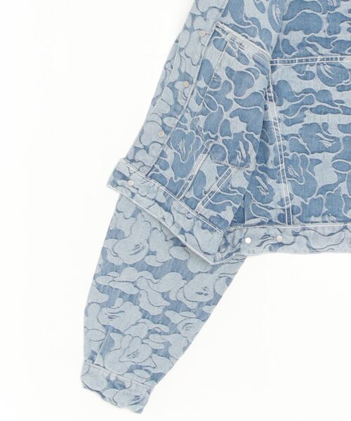 A Bathing Ape 迷彩デニムジャケット L 楽天市場】【中古】ア ベイシング エイプ A BATHING APE AAPE