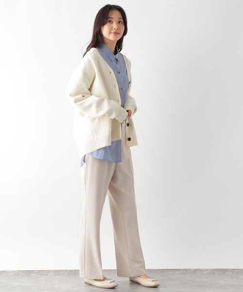 セール】ウツクシルエットフレアパンツ/163440（その他パンツ