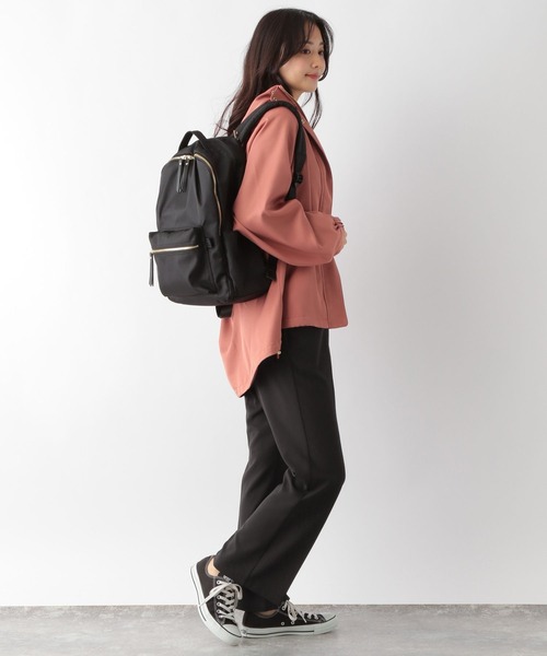 GLOBAL WORK(グローバルワーク)の「ウツクシルエットフレアパンツ/163440(その他パンツ・レディース・ブラウン/グリーン/アイボリー/ブラック・SMALL/MEDIUM/LARGE)」の12枚目の写真