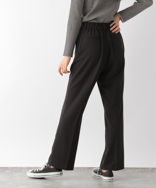 GLOBAL WORK(グローバルワーク)の「ウツクシルエットフレアパンツ/163440(その他パンツ・レディース・ブラウン/グリーン/アイボリー/ブラック・SMALL/MEDIUM/LARGE)」の17枚目の写真