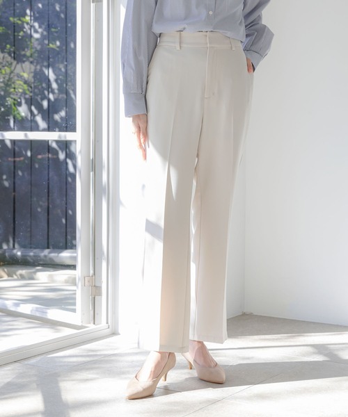 ワークパンツ フレアシルエット DAMA GLOBAL WORK パンツ ウツクシルエットフレアパンツTall/252440