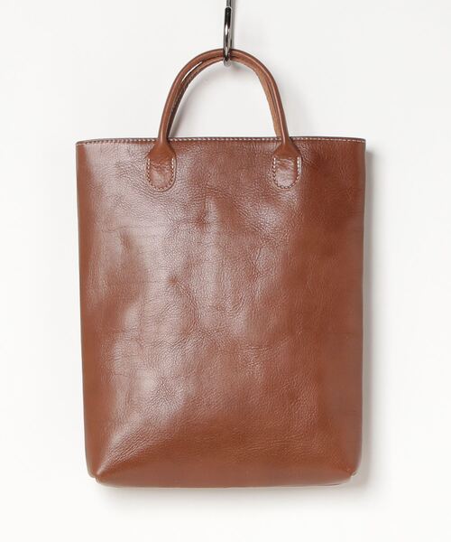 TASINAMI（タシナミ）の「TASINAMI × PR01. / PORTRAIT TOTE BAG -サスティナブルトートバッグ - (TA-PR-02)（トートバッグ・レディース・ホワイト/ブラック/ダークブラウン/ブラウン/グレー/キャメル/レッド/ピンク/イエロー/オレンジ/グリーン・FREE）」の6枚目の写真