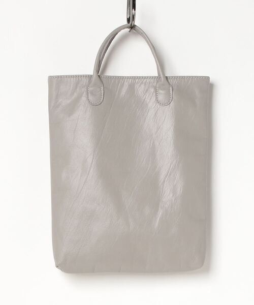 TASINAMI（タシナミ）の「TASINAMI × PR01. / PORTRAIT TOTE BAG -サスティナブルトートバッグ - (TA-PR-02)（トートバッグ・レディース・ホワイト/ブラック/ダークブラウン/ブラウン/グレー/キャメル/レッド/ピンク/イエロー/オレンジ/グリーン・FREE）」の4枚目の写真