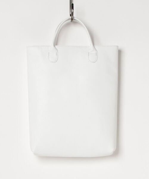 TASINAMI（タシナミ）の「TASINAMI × PR01. / PORTRAIT TOTE BAG -サスティナブルトートバッグ - (TA-PR-02)（トートバッグ・レディース・ホワイト/ブラック/ダークブラウン/ブラウン/グレー/キャメル/レッド/ピンク/イエロー/オレンジ/グリーン・FREE）」の2枚目の写真