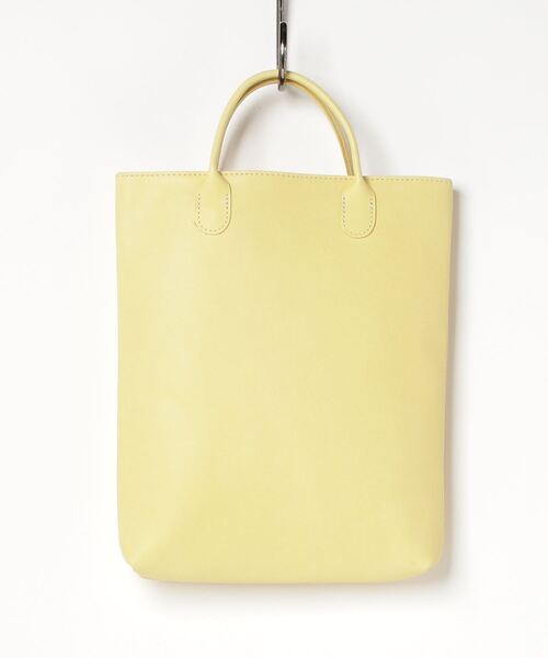 TASINAMI（タシナミ）の「TASINAMI × PR01. / PORTRAIT TOTE BAG -サスティナブルトートバッグ - (TA-PR-02)（トートバッグ・レディース・ホワイト/ブラック/ダークブラウン/ブラウン/グレー/キャメル/レッド/ピンク/イエロー/オレンジ/グリーン・FREE）」の8枚目の写真