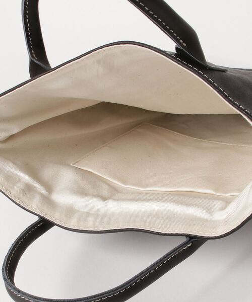 TASINAMI（タシナミ）の「TASINAMI × PR01. / PORTRAIT TOTE BAG -サスティナブルトートバッグ - (TA-PR-02)（トートバッグ・レディース・ホワイト/ブラック/ダークブラウン/ブラウン/グレー/キャメル/レッド/ピンク/イエロー/オレンジ/グリーン・FREE）」の13枚目の写真