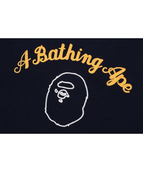 A BATHING APE（アベイシングエイプ）の「BAPE KNIT CARDIGAN M
