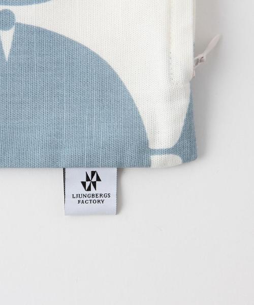 美品 ユナイテッドアローズ　2枚セット　45角 クッションカバー　45×45 UNITED ARROWS（ユナイテッドアローズ）の「＜Ljungbergs （ユンバリ