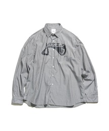 uniform experiment jazzy jay 半袖シャツ ストライプ uniform experiment jazzy jay 半袖シャツ ストライプ - メルカリ