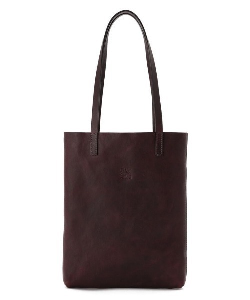 IL BISONTE（イルビゾンテ）の「IL BISONTE / VACCHETTA　VINTAGE ハンドバッグ（ハンドバッグ・レディース・ブラック/ベージュ/ダークブラウン/ブラウン・FREE）」の3枚目の写真