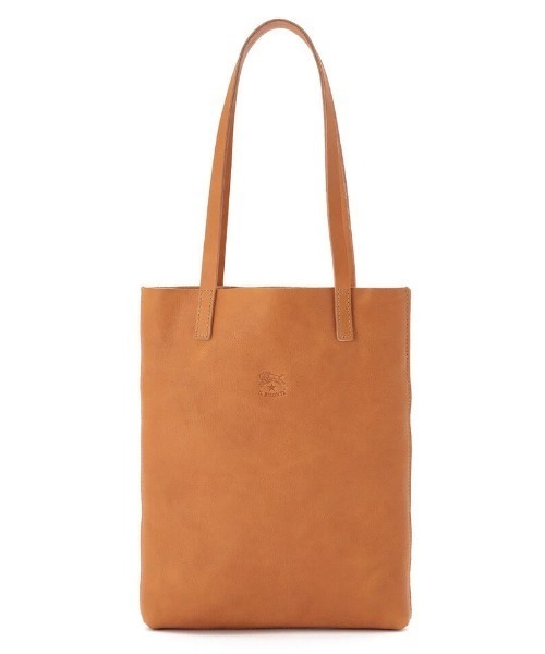 IL BISONTE（イルビゾンテ）の「IL BISONTE / VACCHETTA　VINTAGE ハンドバッグ（ハンドバッグ・レディース・ブラック/ベージュ/ダークブラウン/ブラウン・FREE）」の4枚目の写真