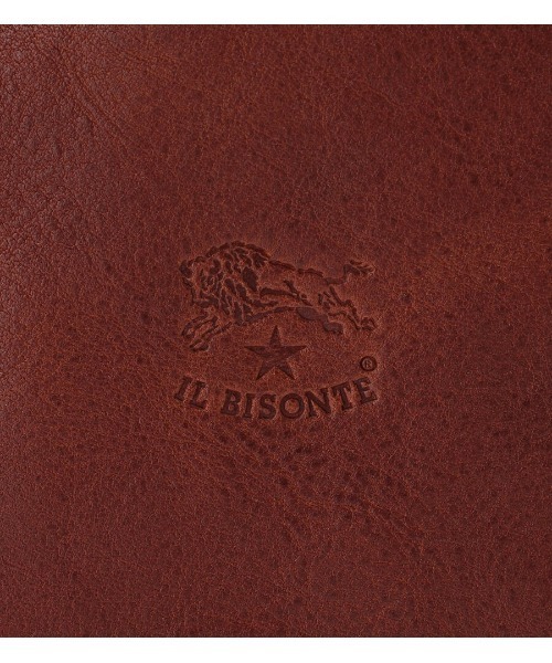 IL BISONTE（イルビゾンテ）の「IL BISONTE / VACCHETTA　VINTAGE ハンドバッグ（ハンドバッグ・レディース・ブラック/ベージュ/ダークブラウン/ブラウン・FREE）」の8枚目の写真