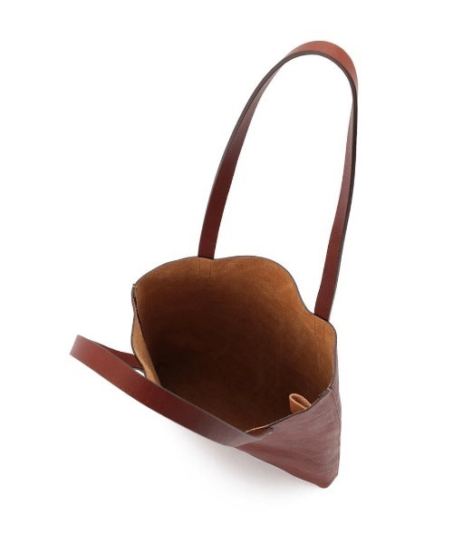 IL BISONTE（イルビゾンテ）の「IL BISONTE / VACCHETTA　VINTAGE ハンドバッグ（ハンドバッグ・レディース・ブラック/ベージュ/ダークブラウン/ブラウン・FREE）」の9枚目の写真