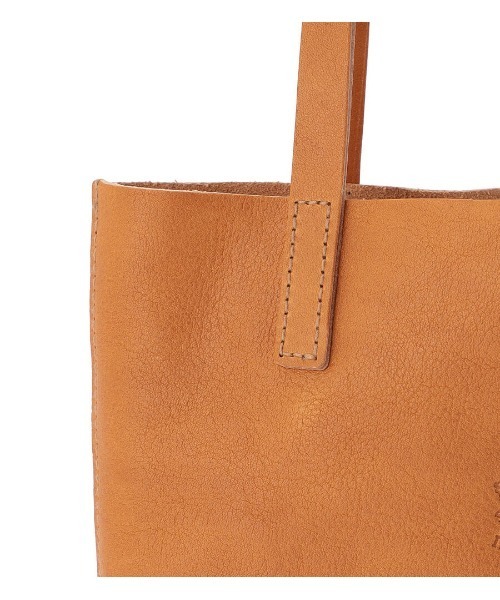 IL BISONTE（イルビゾンテ）の「IL BISONTE / VACCHETTA　VINTAGE ハンドバッグ（ハンドバッグ・レディース・ブラック/ベージュ/ダークブラウン/ブラウン・FREE）」の12枚目の写真