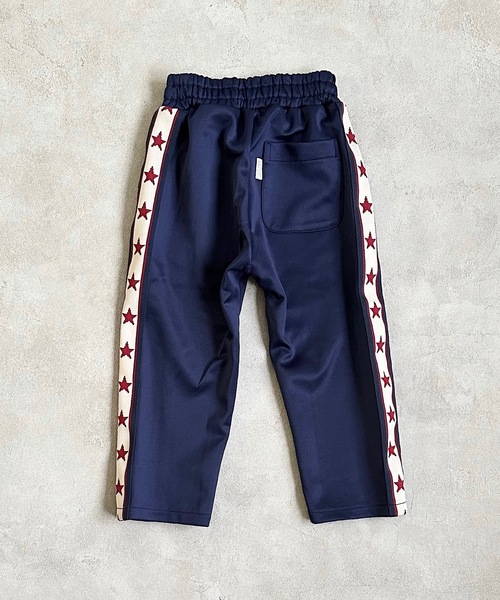 Ocean&Ground（オーシャン&グラウンド）の「スターライントラックパンツ(80～140cm)（その他パンツ・キッズ・ネイビー/マスタード・110/95/100/90/80/130/120/140）」の4枚目の写真