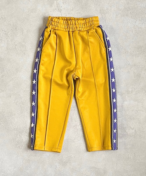 Ocean&Ground（オーシャン&グラウンド）の「スターライントラックパンツ(80～140cm)（その他パンツ・キッズ・ネイビー/マスタード・110/95/100/90/80/130/120/140）」の7枚目の写真