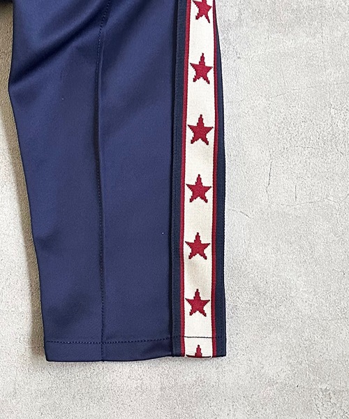 Ocean&Ground（オーシャン&グラウンド）の「スターライントラックパンツ(80～140cm)（その他パンツ・キッズ・ネイビー/マスタード・110/95/100/90/80/130/120/140）」の6枚目の写真