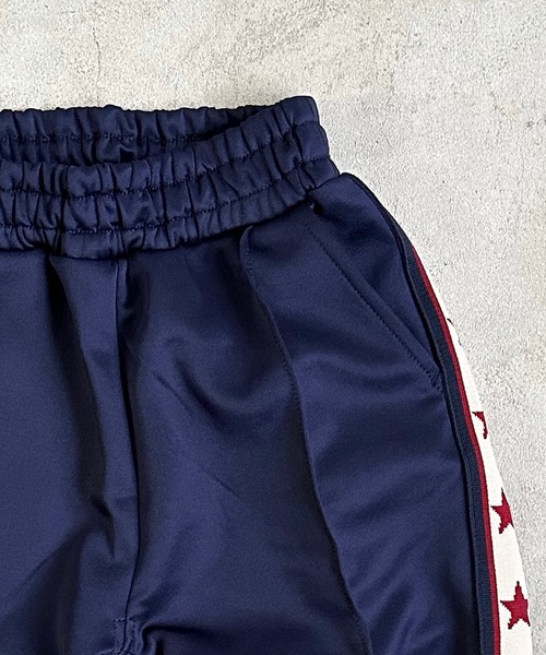 Ocean&Ground（オーシャン&グラウンド）の「スターライントラックパンツ(80～140cm)（その他パンツ・キッズ・ネイビー/マスタード・110/95/100/90/80/130/120/140）」の5枚目の写真