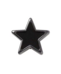 crocs(�N���b�N�X)��crocs Jibbitz  Lil Black Star (MULTI)(�V���[�Y�A�N�Z�T���[)