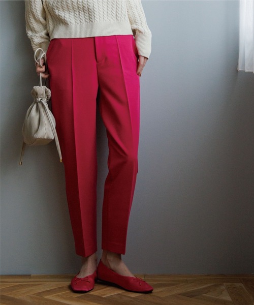 petiteスティックパンツ WEB限定/追加》petiteスティックパンツ（スラックス）｜SLOBE