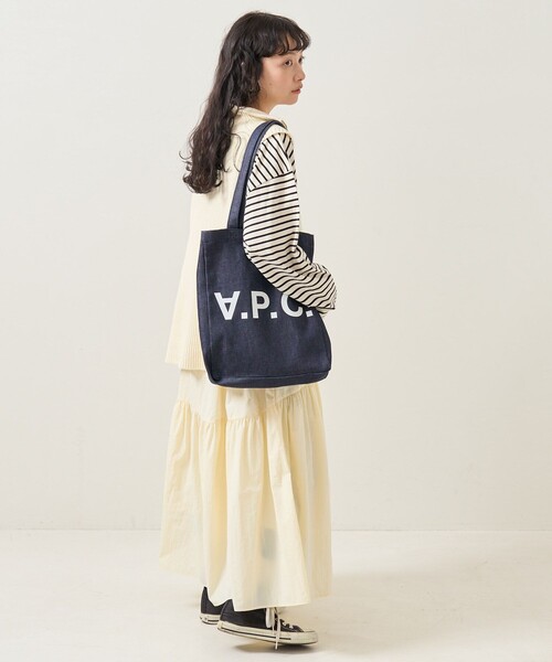 FREAK'S STORE（フリークスストア）の「畦ハーフジップベスト（ベスト・レディース・ブラック/オフホワイト/グレー・ﾌﾘ-）」の15枚目の写真