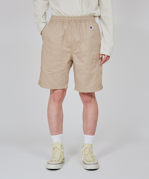 Champion（チャンピオン）の「【Champion/チャンピオン】メンズ ベーシック ショーツ（その他パンツ・メンズ・ベージュ/ネイビー/ブラック/カーキ/オフホワイト/グリーン系その他4・MEDIUM/LARGE/X-LARGE）」の3枚目の写真