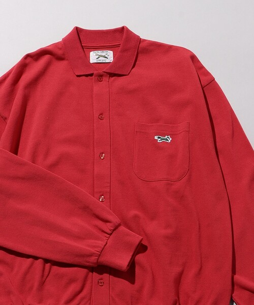 タウンクラフト ポロカーディガン ニットシャツ B:MING by BEAMS 