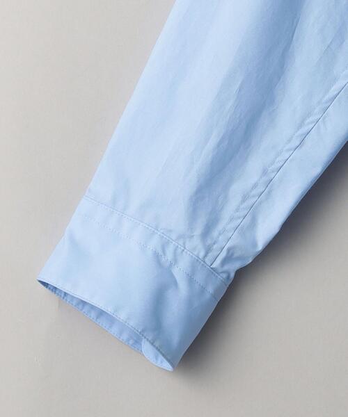 BEAUTY&YOUTH UNITED ARROWS（ビューティーアンドユースユナイテッドアローズ）の「コットンタイプライター スキッパー チュニック -ウォッシャブル-（シャツ/ブラウス・レディース・ホワイト/ライトブルー・S/M）」の15枚目の写真