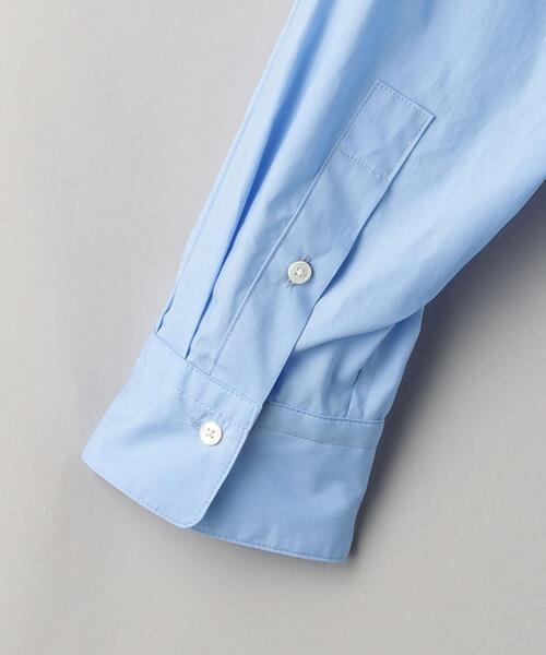 BEAUTY&YOUTH UNITED ARROWS（ビューティーアンドユースユナイテッドアローズ）の「コットンタイプライター スキッパー チュニック -ウォッシャブル-（シャツ/ブラウス・レディース・ホワイト/ライトブルー・S/M）」の16枚目の写真