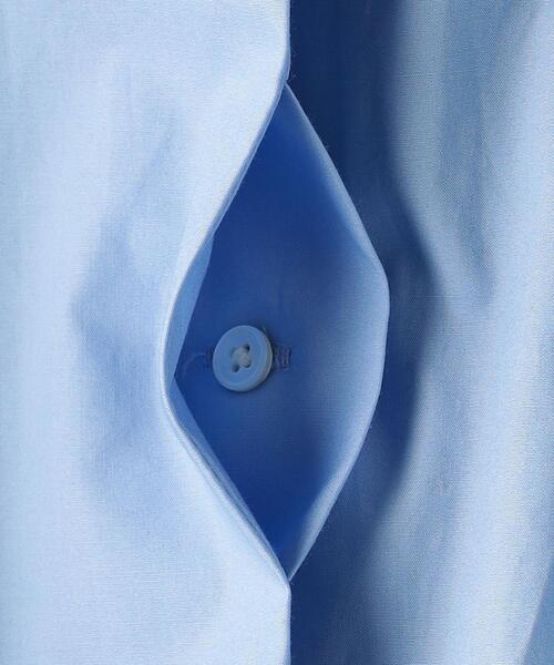 BEAUTY&YOUTH UNITED ARROWS（ビューティーアンドユースユナイテッドアローズ）の「コットンタイプライター スキッパー チュニック -ウォッシャブル-（シャツ/ブラウス・レディース・ホワイト/ライトブルー・S/M）」の19枚目の写真