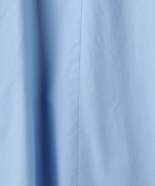 BEAUTY&YOUTH UNITED ARROWS（ビューティーアンドユースユナイテッドアローズ）の「コットンタイプライター スキッパー チュニック -ウォッシャブル-（シャツ/ブラウス・レディース・ホワイト/ライトブルー・S/M）」の20枚目の写真