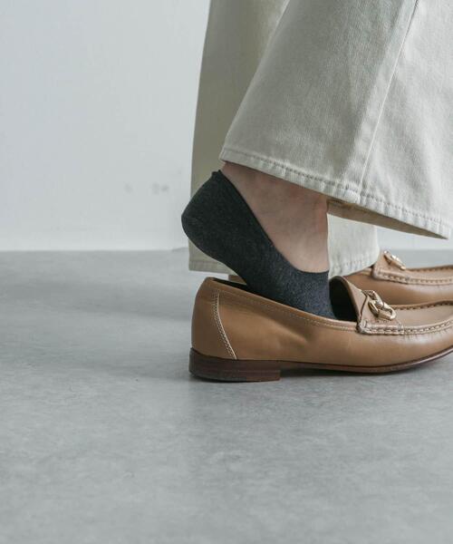 URBAN RESEARCH（アーバンリサーチ）の「『UR TECH』カバーソックス（ソックス/靴下・レディース・ブラック/チャコールグレー/ホワイト・22/24）」の3枚目の写真