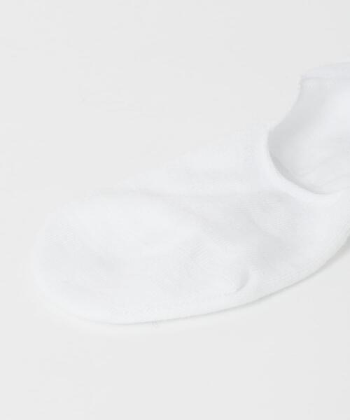 URBAN RESEARCH（アーバンリサーチ）の「『UR TECH』カバーソックス（ソックス/靴下・レディース・ブラック/チャコールグレー/ホワイト・22/24）」の9枚目の写真