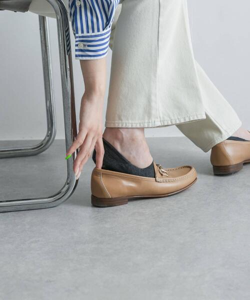 URBAN RESEARCH（アーバンリサーチ）の「『UR TECH』カバーソックス（ソックス/靴下・レディース・ブラック/チャコールグレー/ホワイト・22/24）」の10枚目の写真