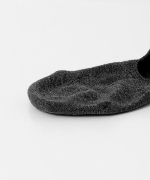 URBAN RESEARCH（アーバンリサーチ）の「『UR TECH』カバーソックス（ソックス/靴下・レディース・ブラック/チャコールグレー/ホワイト・22/24）」の12枚目の写真