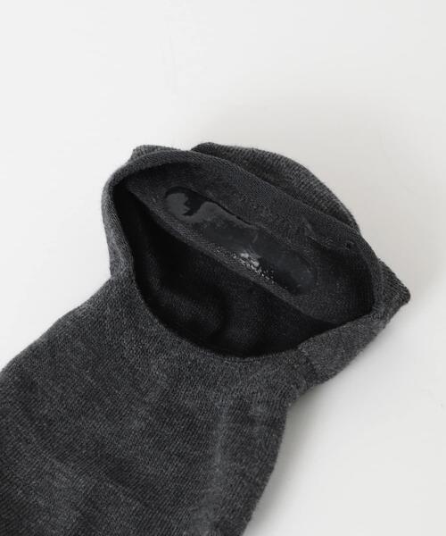 URBAN RESEARCH（アーバンリサーチ）の「『UR TECH』カバーソックス（ソックス/靴下・レディース・ブラック/チャコールグレー/ホワイト・22/24）」の13枚目の写真