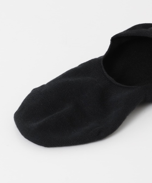 URBAN RESEARCH（アーバンリサーチ）の「『UR TECH』カバーソックス（ソックス/靴下・レディース・ブラック/チャコールグレー/ホワイト・22/24）」の14枚目の写真