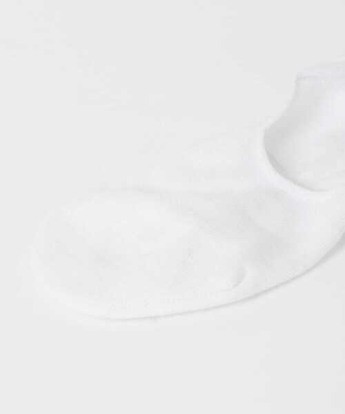 URBAN RESEARCH（アーバンリサーチ）の「『UR TECH』カバーソックス（ソックス/靴下・レディース・ブラック/チャコールグレー/ホワイト・22/24）」の15枚目の写真