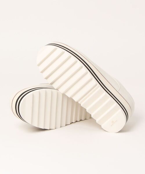 ROSE BUD（ローズバッド）の「厚底レースアップシューズ（その他シューズ・レディース・ブラック/シルバー/ホワイト・37/39/38/36）」の5枚目の写真