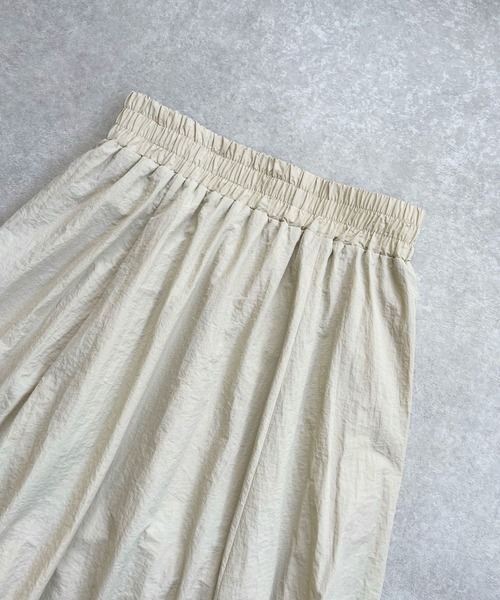 ＪＵＧＬＡＮＳ（ユグランス）の「☆ ワッシャータフタドロストスカート　31010H134（スカート・レディース・ブルー/アイボリー/ブラック・FREE）」の15枚目の写真